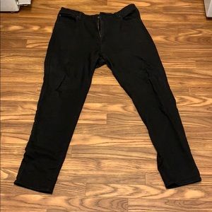 Uniqlo Black Stretch Jeans XL